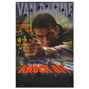  Knock Off Original Movie Poster, 27 x 40 (1998)