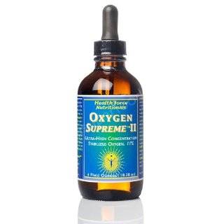  O2 Spa Bar Liquid Oxygen Female Formula, 1 Ounce Bottle 