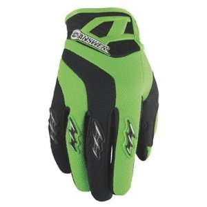  ANSWER RACING YOUTH SYNCRON GLOVE XL GREEN Sports 