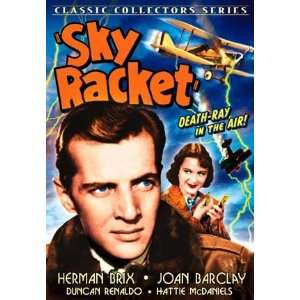  Sky Racket   11 x 17 Poster