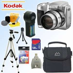   Kodak EasyShare Z710 7.1MP Digital Camera + 1 GB Accessory Kit Camera