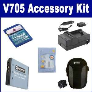  Kodak V705 Digital Camera Accessory Kit includes ZELCKSG 