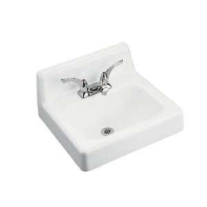  KOHLER Hudson White Topmount Bath Sink 2849 0