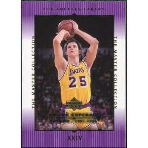   Lakers Master Collection #24 Mitch Kupchak /300 Sports Collectibles