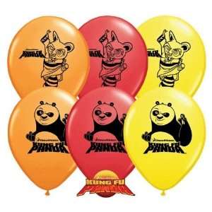  Character Balloons   11 Kung Fu Panda Toys & Games
