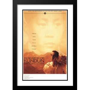  In Search Of Kundun 32x45 Framed and Double Matted Movie 