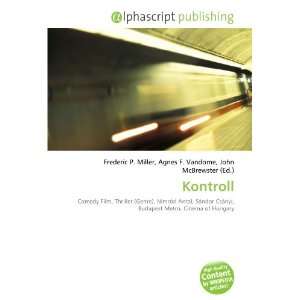  Kontroll (9786132707109) Books