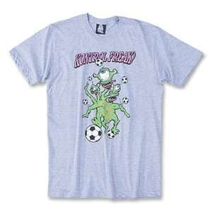  Bigfoot Factory Kontrol Freak Soccer T Shirt Sports 