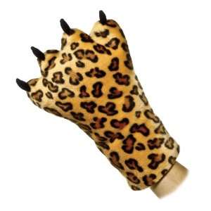  Aurora Plush 13 Paws Puppets Leopard Paw Toys & Games