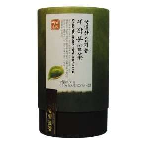 Korean Ssangkye Powdered Tea (Matcha)   60g  Grocery 