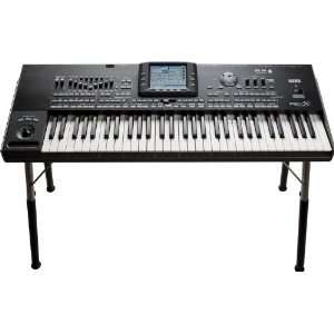  Korg PA3X61 61 Key Workstation with Color Touch Display 