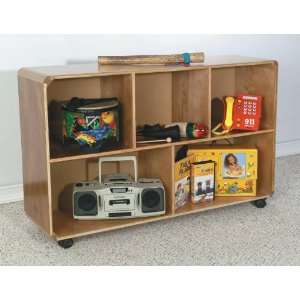  Korners for Kids Mobile 5 Compartment Storage   48 x 14 1 