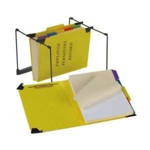  Pendaflex Hanging Style Personnel Folder   Yellow 