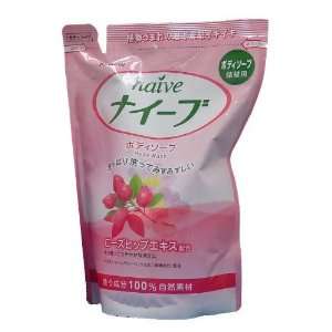  Kracie(Kanebo Home Products) Rose Hip body Wash Refill 