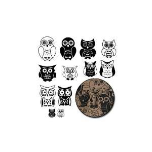  Krafty Owls   Black (Maya Road) Arts, Crafts & Sewing