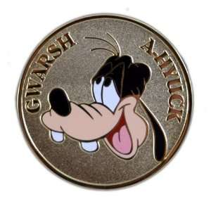  Disney Pins Goofy Medallion Toys & Games