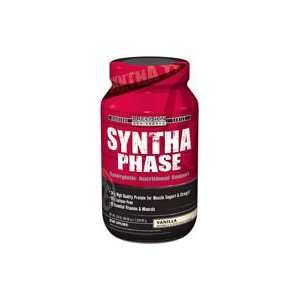    Syntha Phase Vanilla 2.91 lb Vanilla Powder