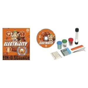   Electricity Practical Science CD  Rom and Labs Kit Toys & Games