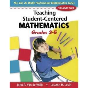  Student Centered Mathematics Grades 3 5 Volume 2(Teaching Student 
