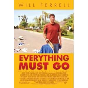   Must Go   Will Ferrell   Original Mini Movie Poster 