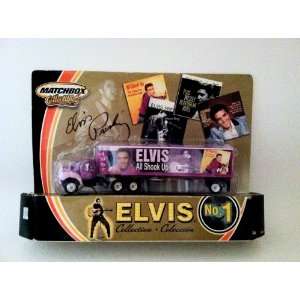   Collectibles Elvis Collection No. 1 All Shook Up Semi Toys & Games