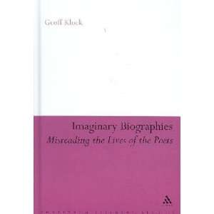Imaginary Biographies Geoff Klock  Books