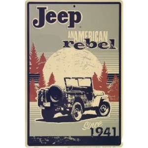  Jeep American Rebel Automotive
