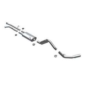   Stainless Cat Back System Performance Exhaust for Toyota Truck Tundra