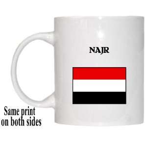  Yemen   NAJR Mug 