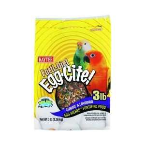 Central Avian & Kaytee Conure Fortidiet Eggcite 3 Pounds 