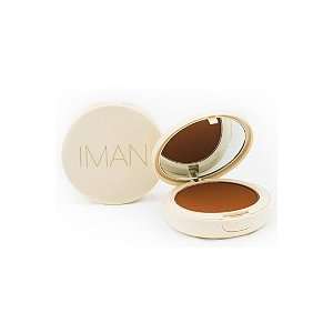  Iman Oil Blotting Pressed Powder Medium/Deep 03 (Quantity 