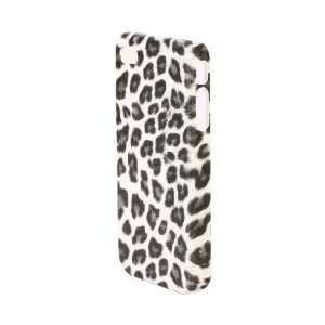  Black and White Animal Cheetah Spot Print Hard Cover Cell 