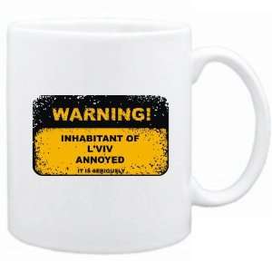    Inhabitant Of Lviv Annoyed  Ukraine Mug City