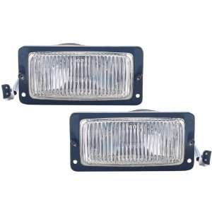  SAAB 9000 Replacement Fog Light Assembly   1 Pair 
