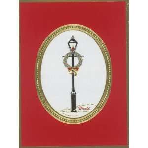  2011 Brett Collection Holiday Glow Luxury Christmas Card 
