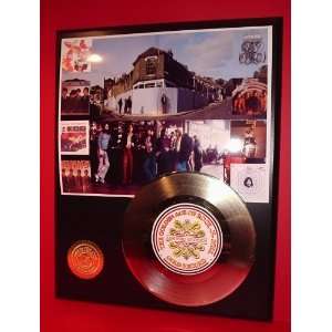 Kinks 24kt Gold Record LTD Edition Display ***FREE PRIORITY SHIPPING 