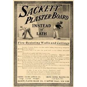   Board Fire Resisting Housing   Original Print Ad