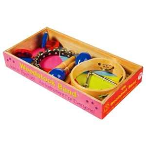  Woodstock Percussion Band Toys & Games