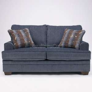  Famous Collection  Gray Loveseat by Famous Brand Furniture 