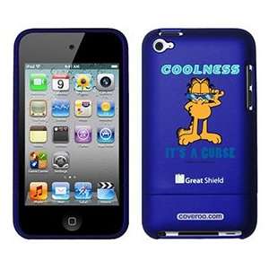  Garfield Coolness on iPod Touch 4g Greatshield Case 