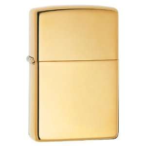   High Polish Solid Brass Lighter with Greek Letters