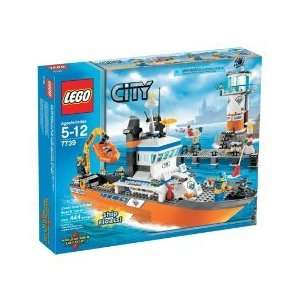  LEGO City Coast Guard Patrol Boat and Tower Toys & Games