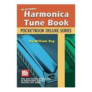  Mel Bay Harmonica Tune Book   Pocketbook Deluxe Series 