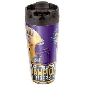 LSU Tigers Purple 2011 Cotton Bowl Champions 16oz. Travel Mug 