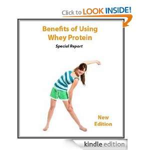 Benefits of Whey Protein (Special Report) Pat Davis, Health eBook 
