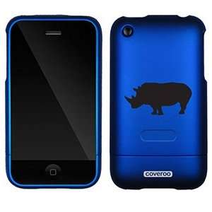    Rhino Silhouette on AT&T iPhone 3G/3GS Case by Coveroo Electronics