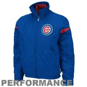  Majestic Chicago Cubs Youth Royal Blue Therma Base Triple 