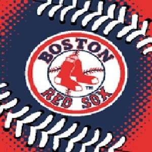  Boston Red Sox Blanket   Big Stitches Series