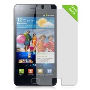  Dual Pack Screen Guard Protector for Samsung Galaxy S II 