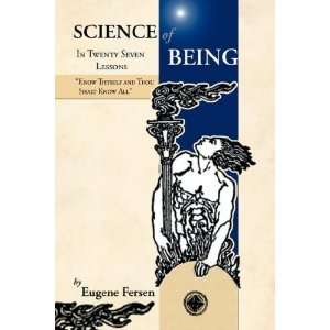  Science of Being in Twenty Seven Lessons [Paperback 